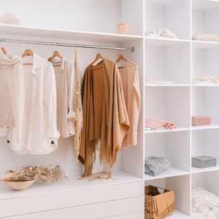 How to organise your wardrobe – Natural Fashion