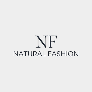 Natural Fashion gift card with picture of logo on grey background