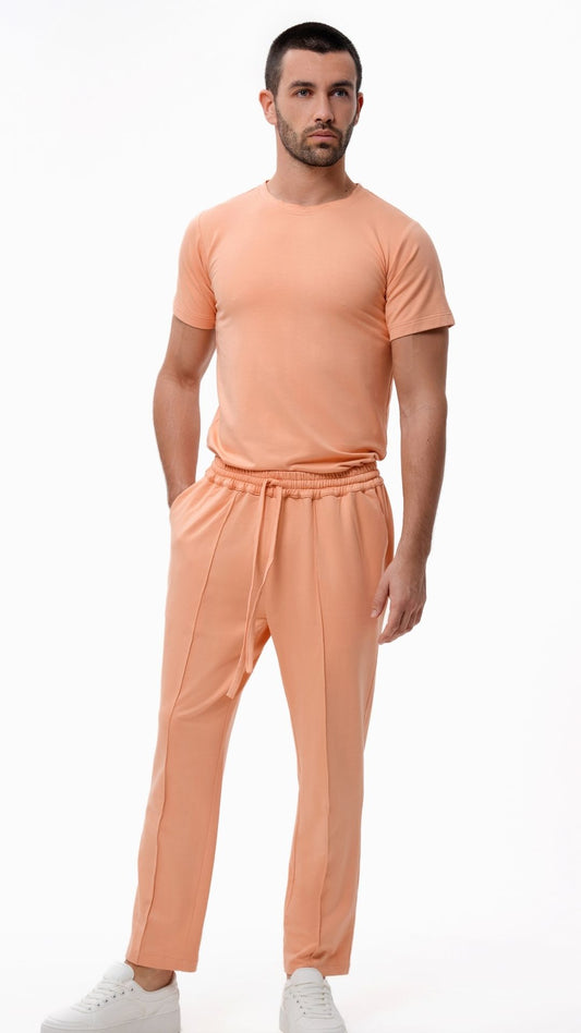 Bamboo tapered trousers