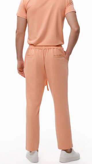 Bamboo tapered trousers