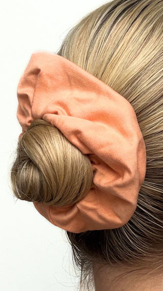 The sustainable scrunchie