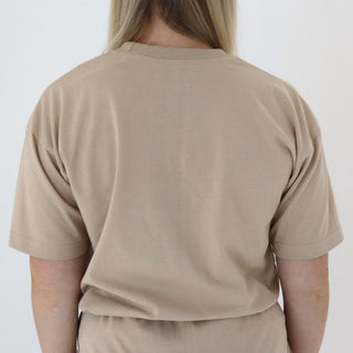 Oversized t-shirt back