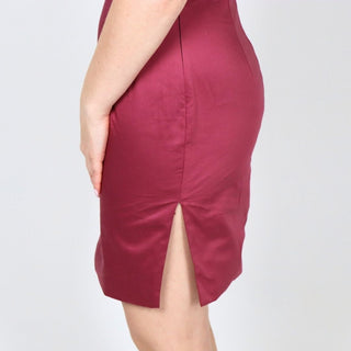 Sweetheart midi dress back