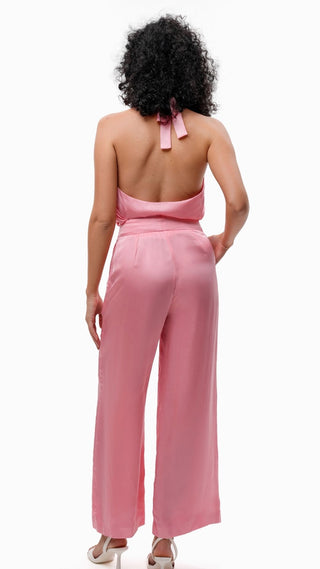 Bemberg satin trousers