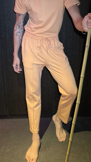 Bamboo tapered trousers