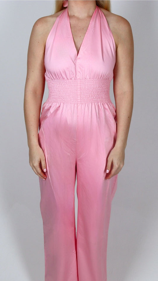 Tie up jumpsuit